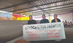 Lawyers to the rescue of family members of arrested farmers Lawyers to the rescue of family members of arrested farmers