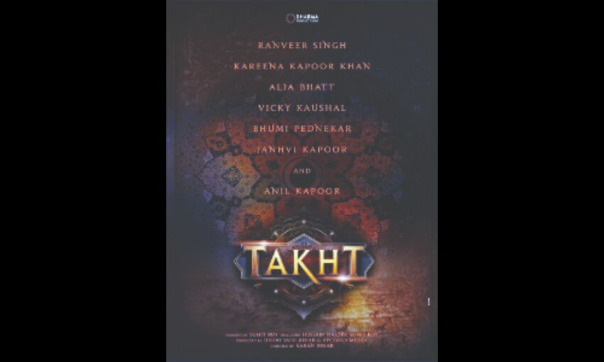 Karan denies news of shelving Takht Karan denies news of shelving Takht