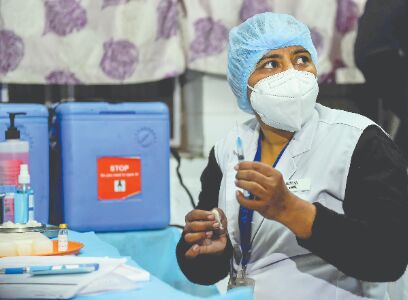 India fastest country to reach 4 million COVID-19 vaccination mark, says Health Ministry