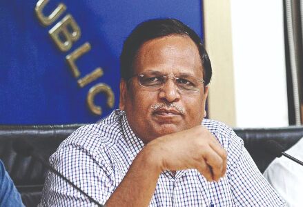 Narela: Satyendar Jain inaugurates power grid