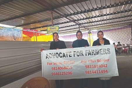 Lawyers to the rescue of family members of arrested farmers