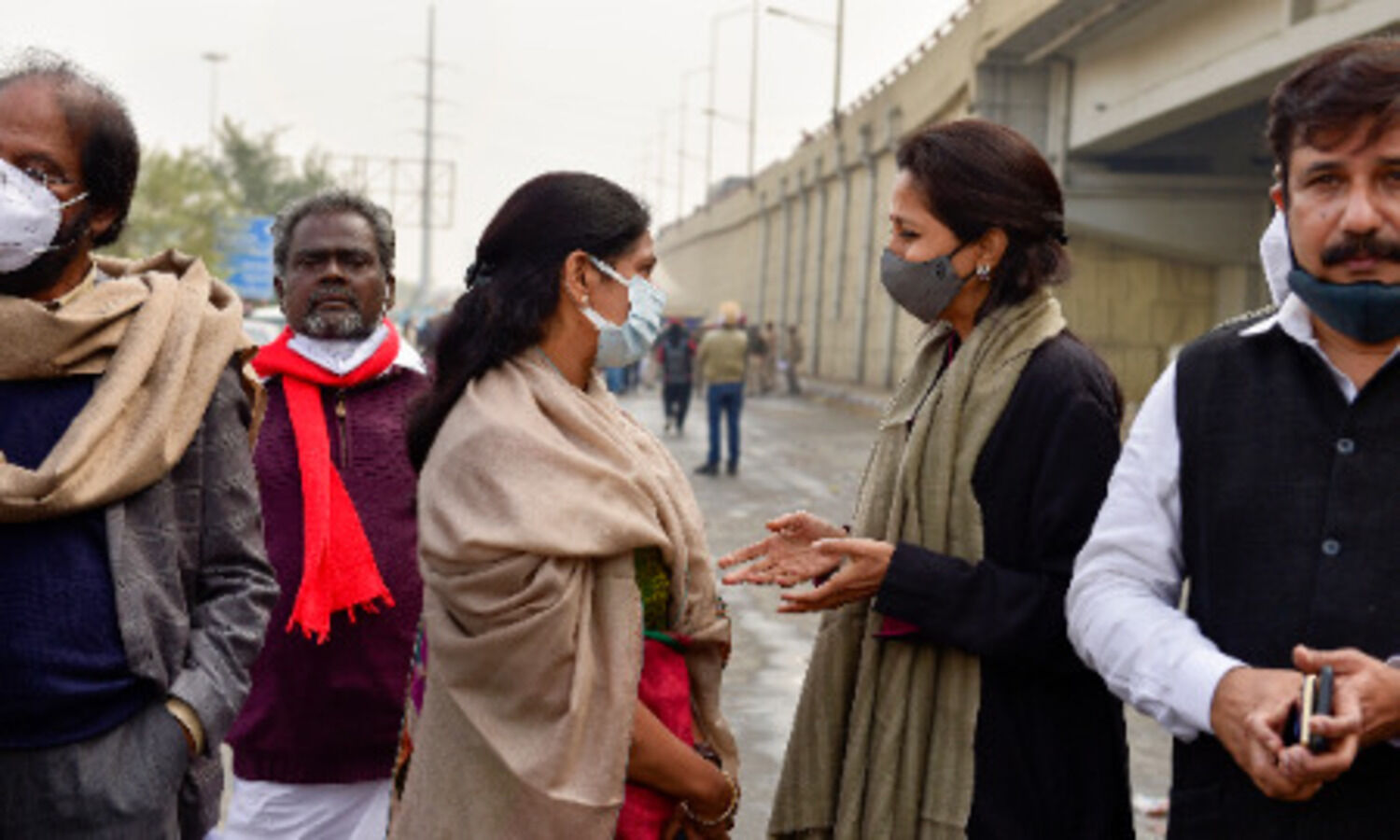 Group of opposition MPs not allowed to reach Ghazipur: SAD leader