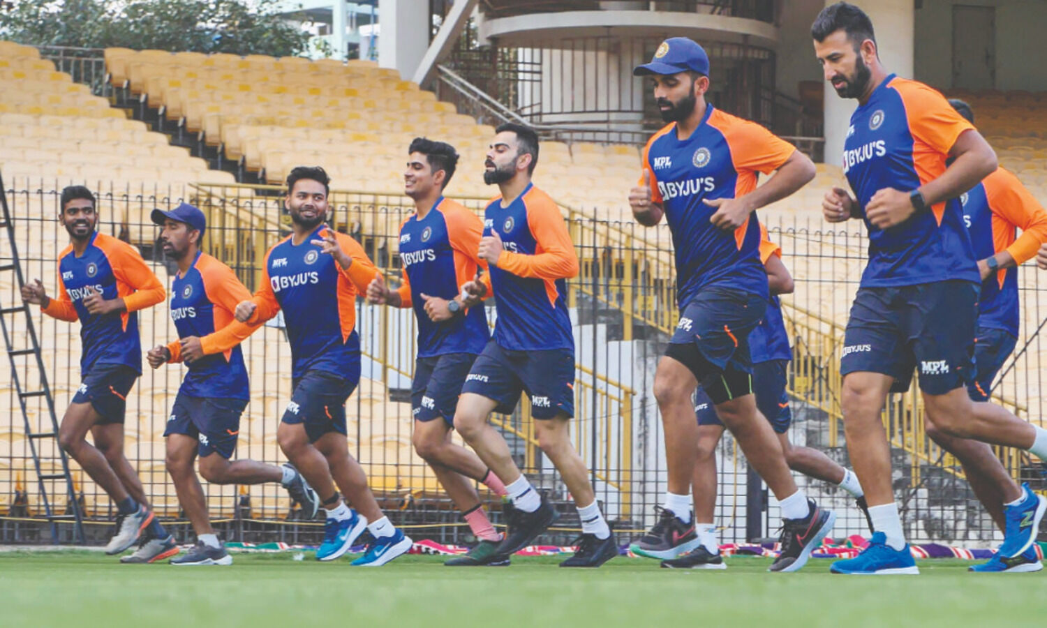 Kohlis India set to rely on present, England bank on deep Rooted history