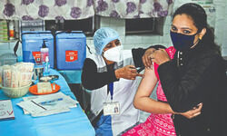 Poor turnout of HCWs in 2nd phase of inoculation Poor turnout of HCWs in 2nd phase of inoculation