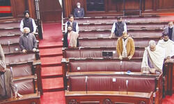 Farmers protests: Oppn corners Centre; asks to stop monologue, start dialogue Farmers protests: Oppn corners Centre; asks to stop monologue, start dialogue