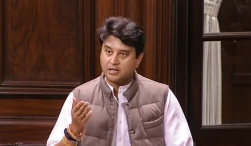 Govt committed to welfare of farmers: Scindia Govt committed to welfare of farmers: Scindia