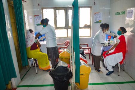 21.5 pc of population showed evidence of past exposure to COVID in latest national serosurvey: Govt 21.5 pc of population showed evidence of past exposure to COVID in latest national serosurvey: Govt