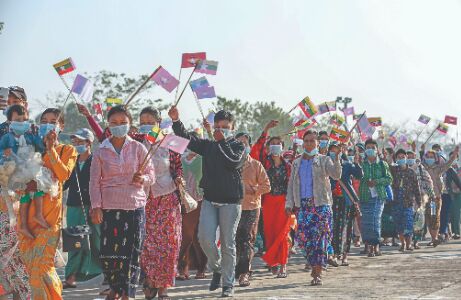 Myanmar blocks FB; UN to mobilise global community to ensure coup fails Myanmar blocks FB; UN to mobilise global community to ensure coup fails