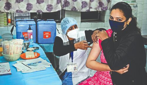 Poor turnout of HCWs in 2nd phase of inoculation Poor turnout of HCWs in 2nd phase of inoculation