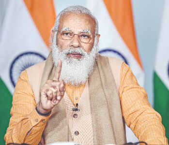 Previous govts drafted Budget with eye on vote bank: PM Previous govts drafted Budget with eye on vote bank: PM