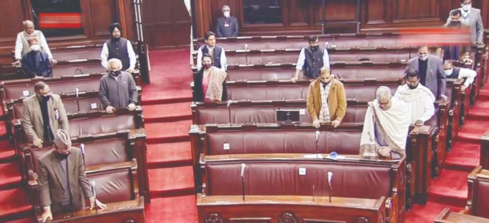 Farmers protests: Oppn corners Centre; asks to stop monologue, start dialogue Farmers protests: Oppn corners Centre; asks to stop monologue, start dialogue