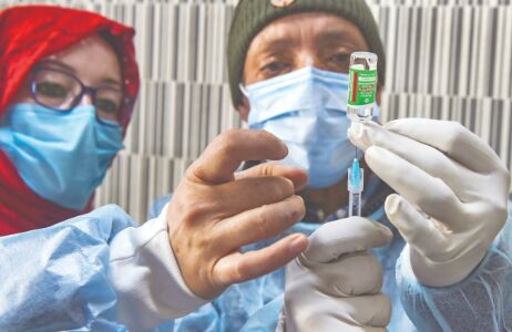 A large proportion of population still vulnerable to Covid infection: ICMR A large proportion of population still vulnerable to Covid infection: ICMR