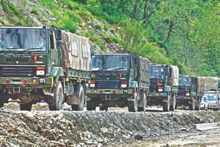 Chinese actions seriously disturbed peace, tranquility along LAC: Govt