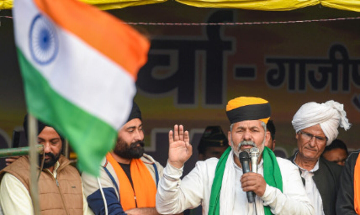 Whats the problem if foreign celebs support farmer stir; dont know Rihanna, Greta: Rakesh Tikait