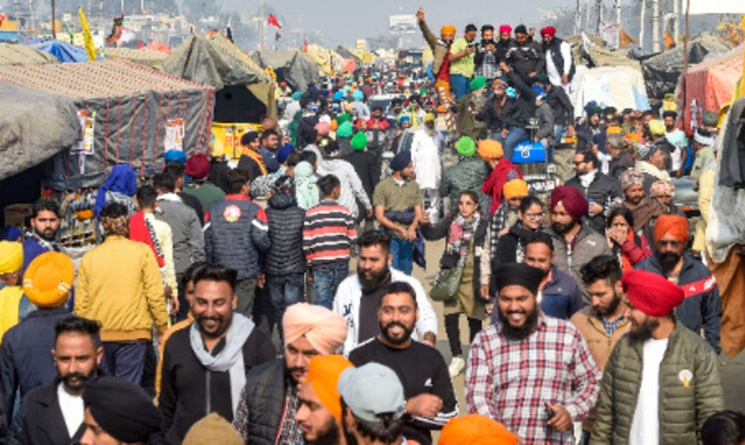Major farmers meet in Shamli as clamour against farm laws grows in west UP