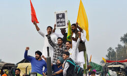Farmers protest: More joining from other states