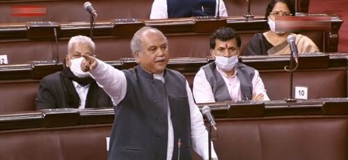 Tomar defends farmer reforms; says no one ready to tell what is black in laws