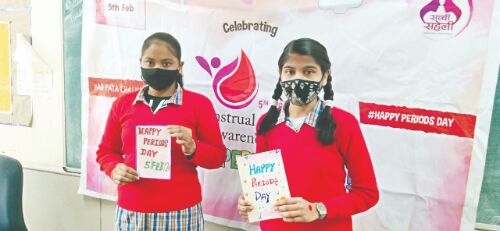 Ending culture of shame and silence around menstruation