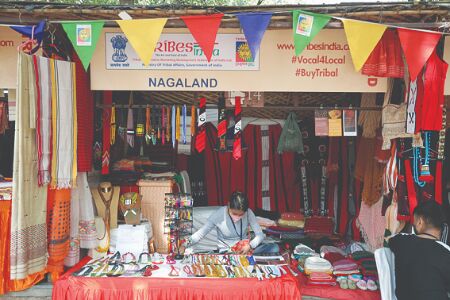 Glimpse of tribes rich tradition on display at Aadi Mahotsav Glimpse of tribes rich tradition on display at Aadi Mahotsav