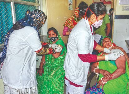 165L vaccine doses procured so far at a cost of Rs 350.25 cr 165L vaccine doses procured so far at a cost of Rs 350.25 cr