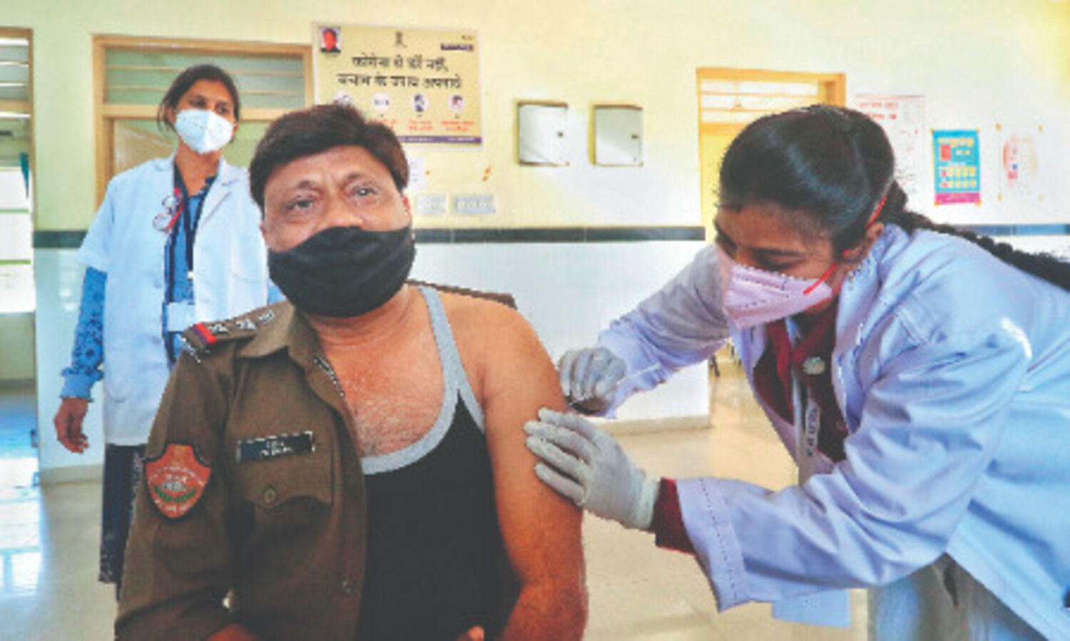 Centre urges states/UTs to increase pace of vaccination exponentially