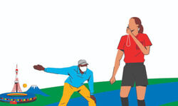 TOKYO OLYMPICS : New norms Old games