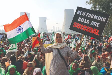Chakka jam: Farmers block roads in Punjab, Haryana Chakka jam: Farmers block roads in Punjab, Haryana