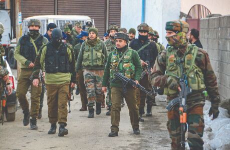 LeM chief arrested in Jammu; major terror strike foiled: Police LeM chief arrested in Jammu; major terror strike foiled: Police