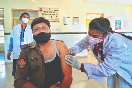 Centre urges states/UTs to increase pace of vaccination exponentially