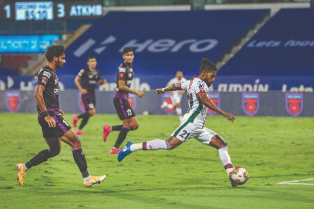 Manvir, Krishna script Bagans 4-1 win over Odisha