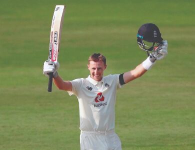Mighty  Joe lands double blow as India attack gets Rooted to reality