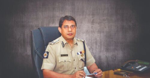 Soumen Mitra becomes new Kolkata Police Commissioner