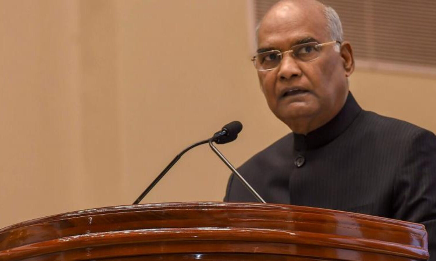 Healthcare delivery in India is poised to undergo a change at all stages: President Kovind