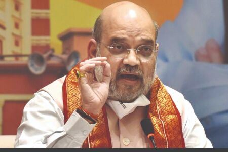 Amit Shah says no promise on CM post; Shiv Sena asks why mum for so long