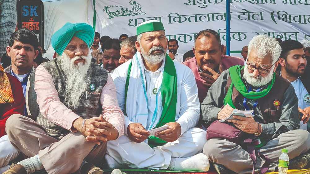 No ghar wapsi till farmers demands are met: Tikait No ghar wapsi till farmers demands are met: Tikait