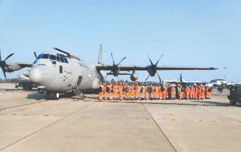 Army, IAF deploy teams, assets as part of rescue mission Army, IAF deploy teams, assets as part of rescue mission
