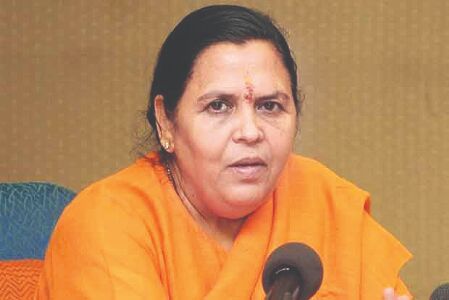 As minister, I was against power projects on Ganga, its main tributaries: Uma Bharti