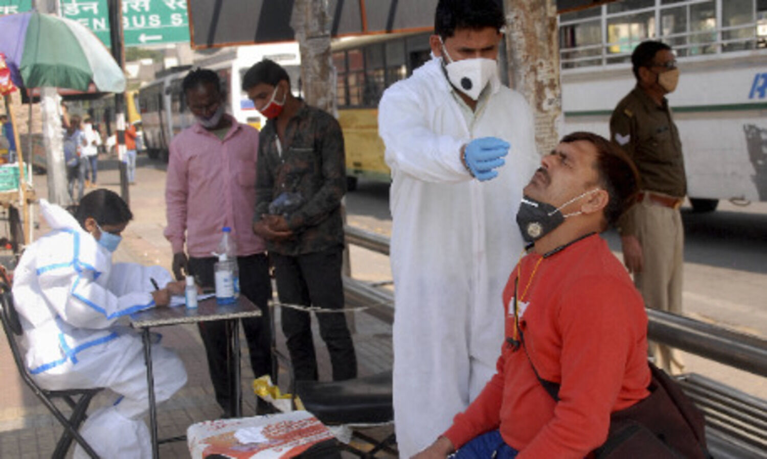 COVID-19: Daily deaths again fall below 100 in February