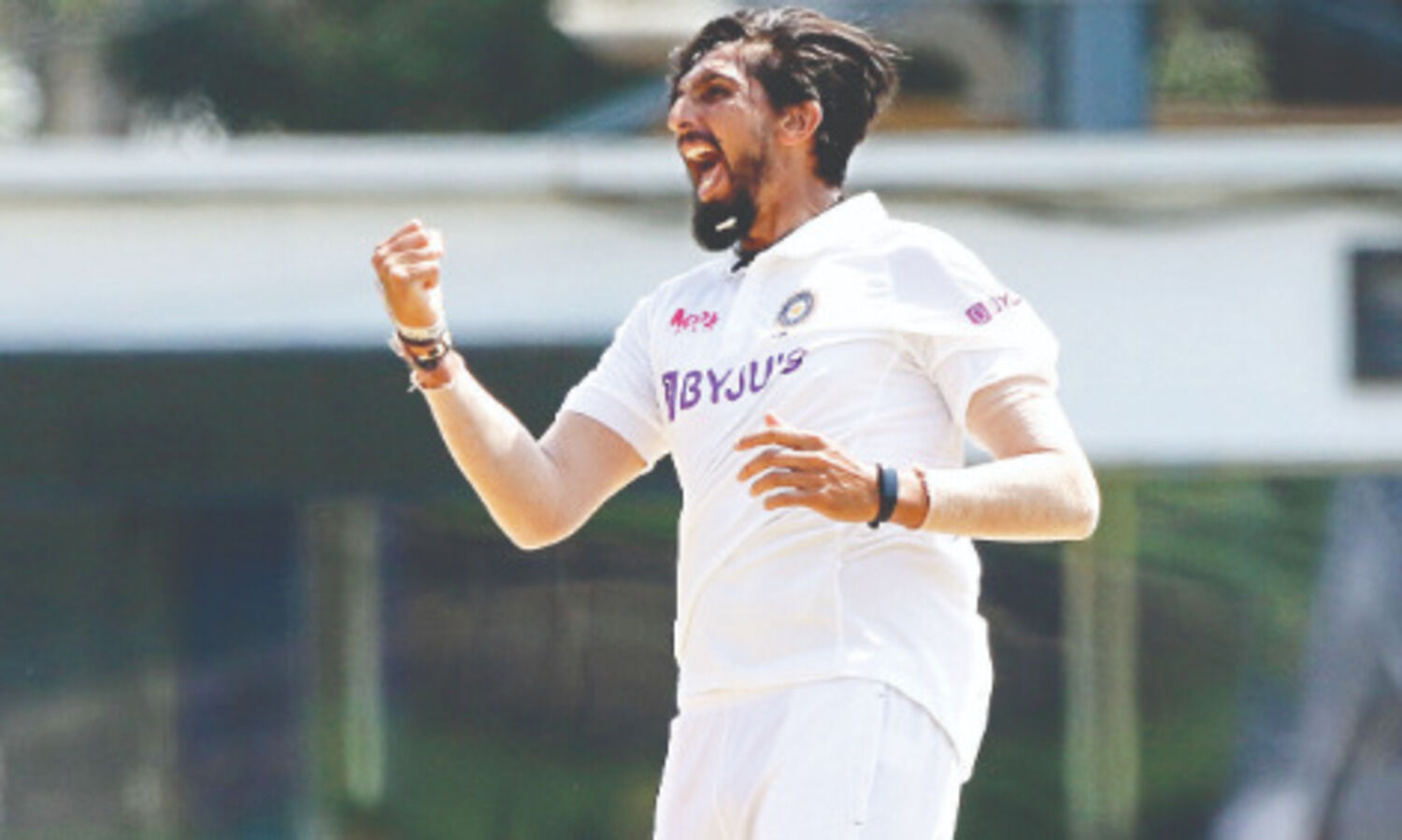 Ishant becomes 3rd Indian pacer to take 300 Test wickets