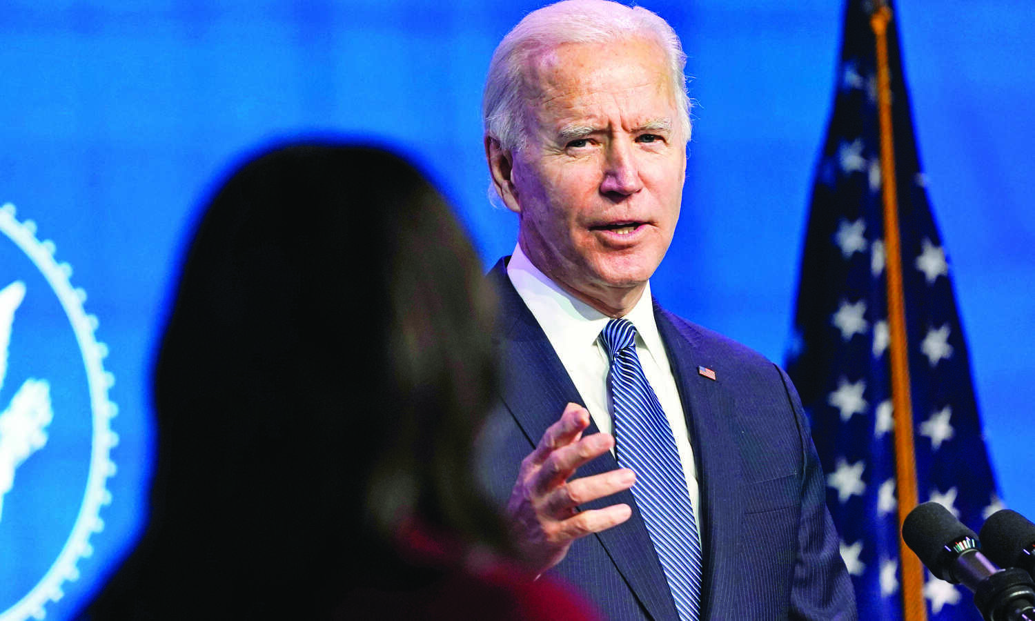 Modi speaks to Biden; leaders look forward to further peace, security