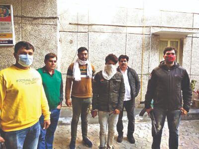 Man wanted for killing Delhi Police constable arrested after brief exchange of fire Man wanted for killing Delhi Police constable arrested after brief exchange of fire