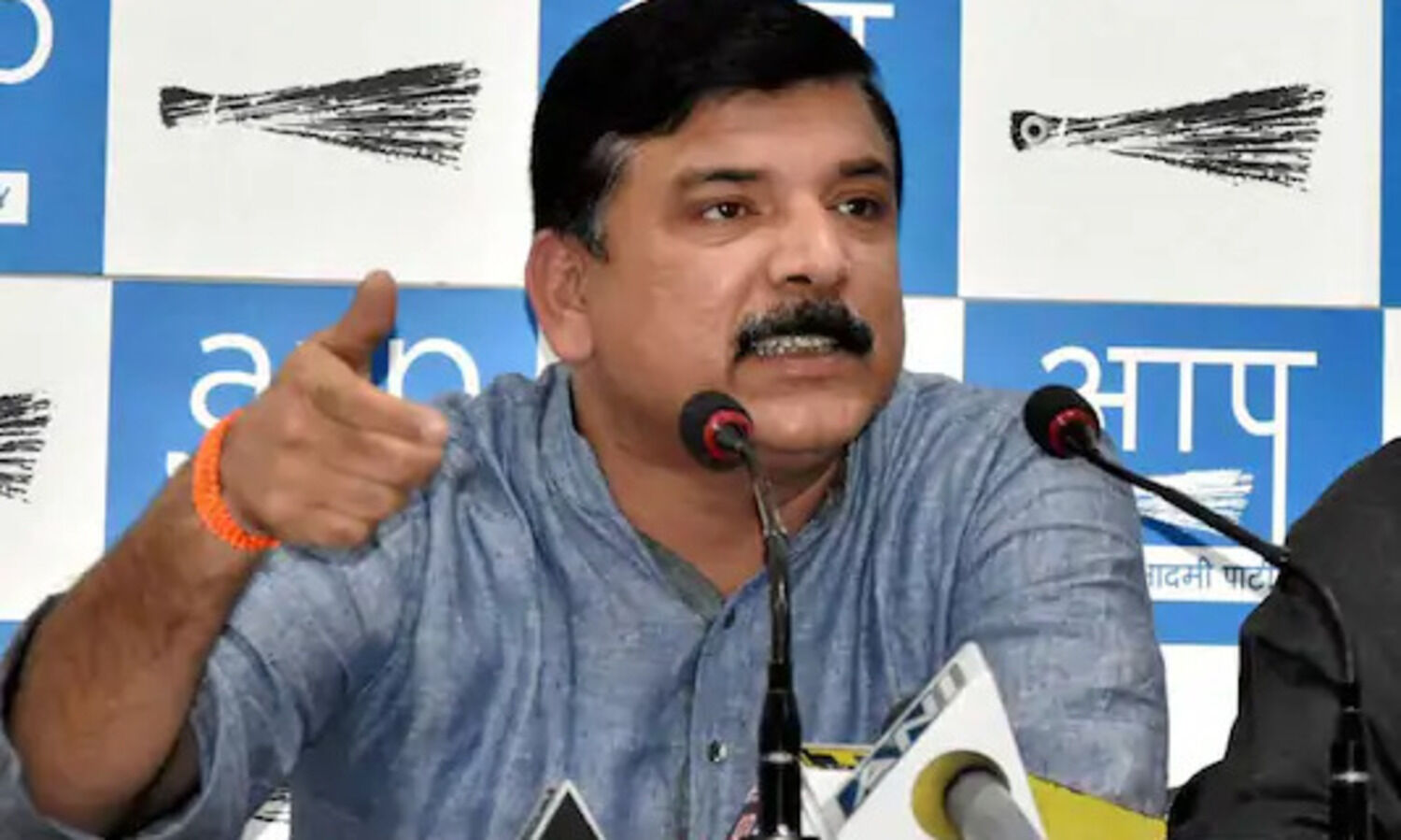 SC grants protection to AAP leader Sanjay Singh in UP hate speech cases