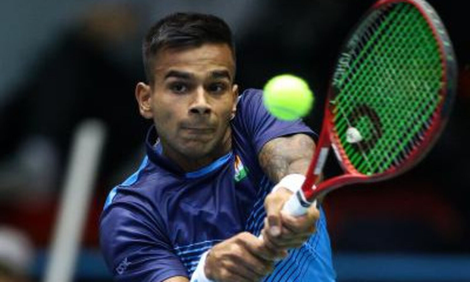 Sumit Nagal crashes out of Australian Open