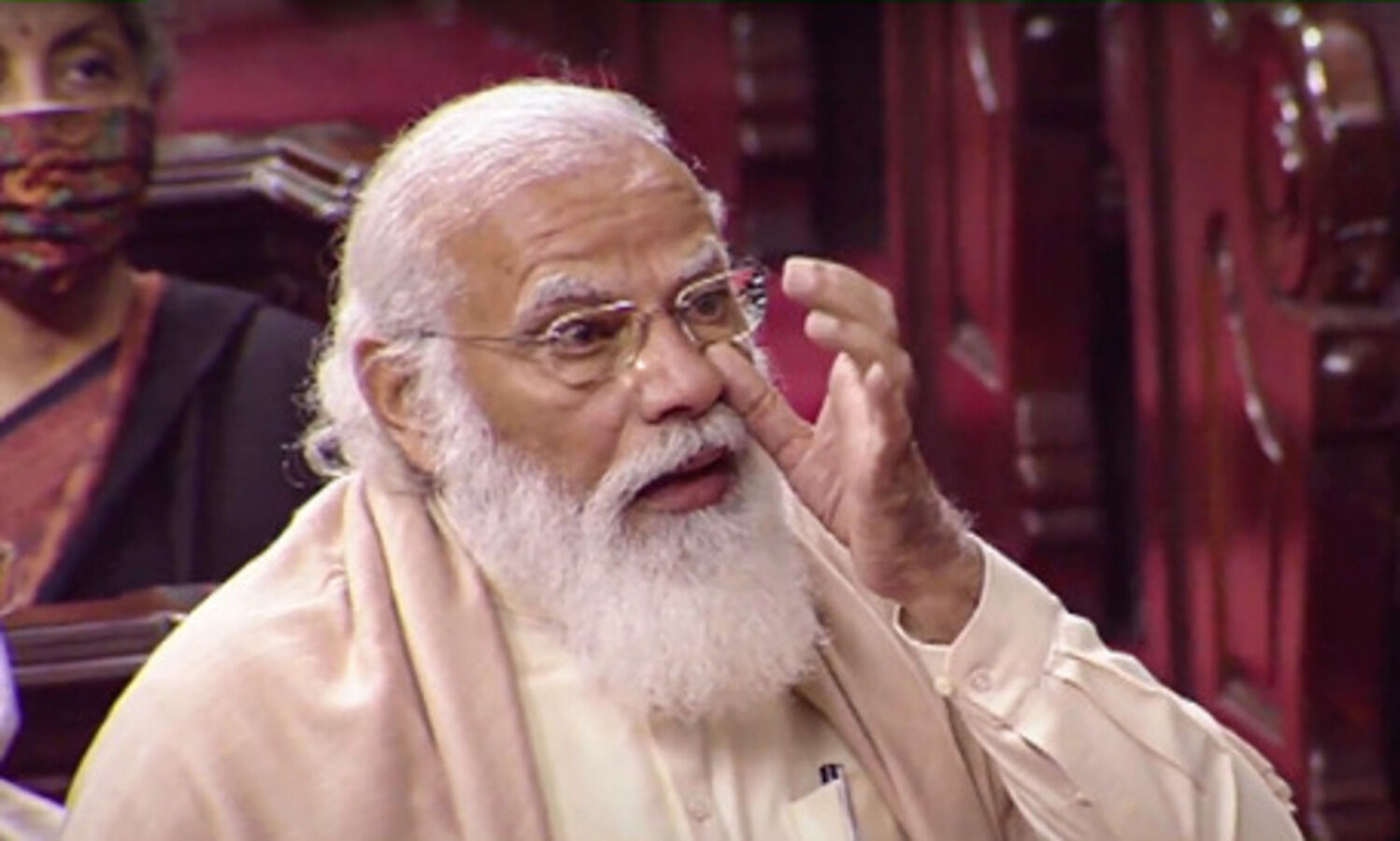 PM gets emotional while reminiscing about his close association with Ghulam Nabi Azad