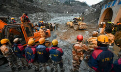 Ukhand disaster: Toll rises to 32, CM meets affected villagers Ukhand disaster: Toll rises to 32, CM meets affected villagers