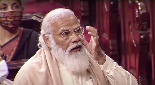 PM gets emotional while reminiscing about his close association with Ghulam Nabi Azad