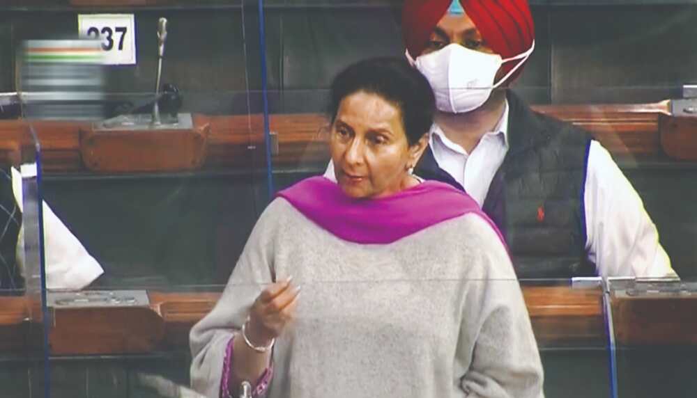 Oppn asks govt to shed its arrogance over farm laws Oppn asks govt to shed its arrogance over farm laws
