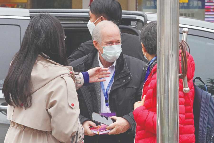 No indication of Covid in Wuhan before Dec 2019, lab leak virus theory extremely unlikely: WHO No indication of Covid in Wuhan before Dec 2019, lab leak virus theory extremely unlikely: WHO