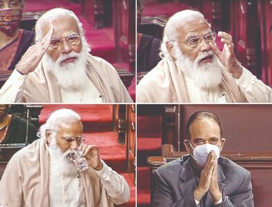 Proud to be a Hindustani Muslim: Azad in his farewell speech in RS Proud to be a Hindustani Muslim: Azad in his farewell speech in RS