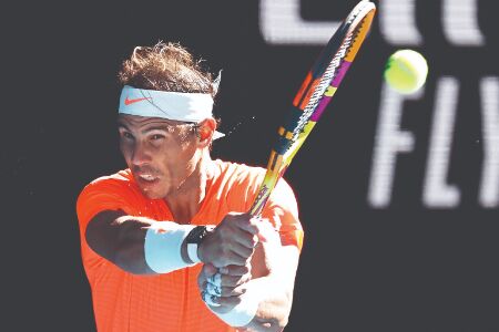 Nadal, Barty advance in straight sets at Australia Open Nadal, Barty advance in straight sets at Australia Open